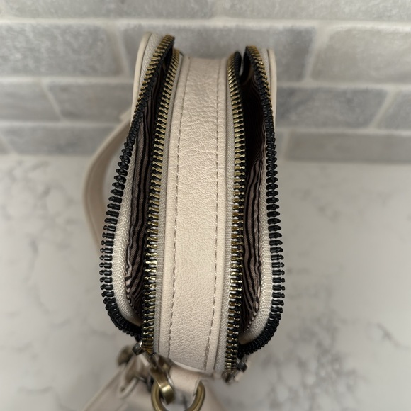 New Joy Susan Jolene Crossbody Bag, Ivory - Picture 7 of 12